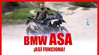 BMW ASA: Te contamos cómo funciona el cambio automático en una R 1300 GS