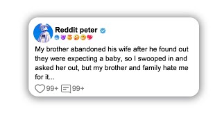 My brother abandoned his wife after he found out they were expecting a baby…#reddit #shorts #viral