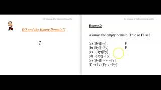 4.6c Quantificational Symbolization 6: The Meaning of the Existential Quantifier