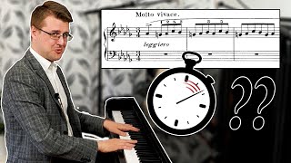 Chopin's "MINUTE" WALTZ in Db major Op. 64 no. 1 - Analysis