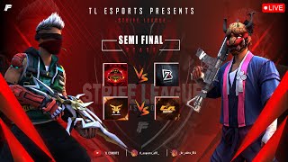 STRIFE LEAGUE | SEMI FINAL |  BEST OF THREE | 2000 INR | MOBILE TOURNMENT | #tlesports #tl