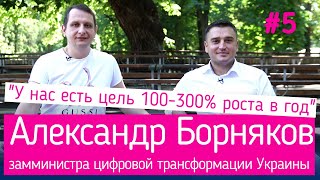 Александр Борняков: про работу в Минцифре, налогах и законопроектах для IT, проекте Diia City