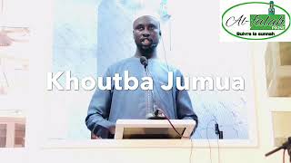 Khoutba Jumua ( Lewet )DR: BamBa Mbengue 02-07-21