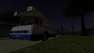 Поездка на троллейбусе! Garry`s Mod Trolleybus FS