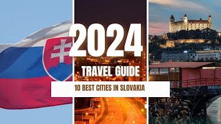 Slovakia Travel Guide 2024 What's the BEST City for You? #travel #traveldestinations #Slovakia