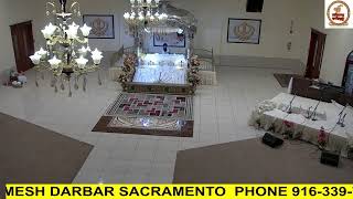 Live From Dashmesh Darbar Gurdwara Sahib Sacramento