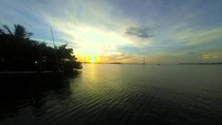 Sonnenuntergang Key West (timelapse)