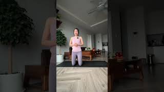 2 Động tác Yoga cho vòng 3 CĂNG TRÒN đầy quyến rũ và tự tin | Linh Chi Yoga