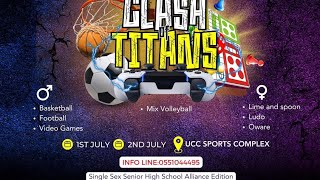 Single Sex Senior High Schools Old Student Starts Maiden Games at University of Cape Coast.