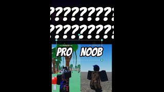 NOOB PRO AND ??????