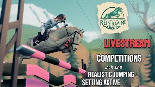 Livestream: Competitions in the Tales of Rein Ravine Demo with the Realistic Jumping Setting