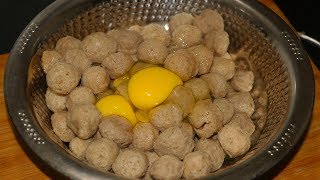 1 கப் சோயா , 2 முட்டை போதும் ஒரு புதுமையான Side Dish || Soya Egg Fry Roast || Egg Soya fry