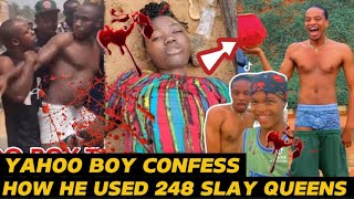 First Yahoo Boy to Ever Use 248 Girls For Money RïtüaL || Full Story Exposed🚨