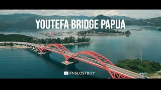 Youtefa Bridge Papua Indonesia #travel #cinematic #jayapuracity #papua