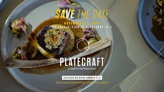 PlateCraft 2023: A Chef to Chef Experience