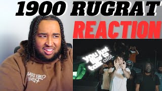 First Time Reacting To 1900RUGRAT - One Take Freestyle (Official Music Video) Reaction