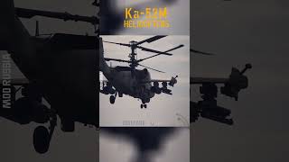 Russian Ka-52M helicopter destroys enemy armored vehicles