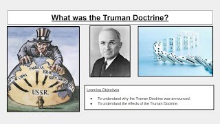 5. What was the Truman Doctrine?