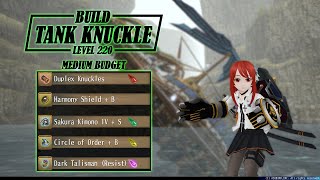 [Toram Online] Build Knuckle Tank Level 220