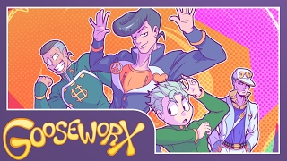 Jojo's Bizarre Adventure - Crazy Noisy Bizarre Town - Gooseworx Cover