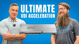 Unleash INSANE VDI Power for FREE? Intel Flex Series 170 GPU Review