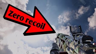 Zero recoil Man O War gunsmith build/No recoil Man o War #CODM #CallofDutyMobile