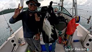 (Boat series Episode 81)memancing 3beranak lagi