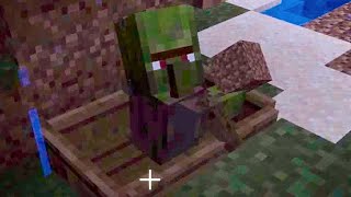 Curing a ZOMBIE VILLAGER!  |  Minecraft PS4 survival stream