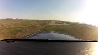 Landing at Ugolny, Anadyr, Russia UHMA