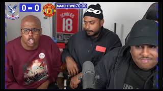 Nuradin scaring Saeed 😂😂😂 #shorts #shortvideo  | Crystal Palace vs Manchester United 0-0