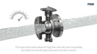 FNW Segmented Ball Valves