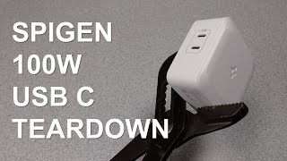 Spigen 100 Watt USB C Power Adapter Teardown