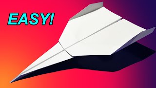 How To Make EASY Paper Airplanes that FLY FAR | @paperplaneschannel1111