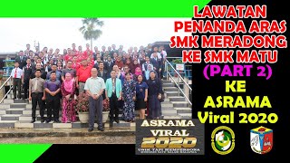 LAWATAN PENANDA ARAS PART 2 | KE ASRAMA VIRAL 2020 | Harian Sarawak