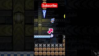 Platforming In the Ghost House! #shorts #mariomaker2