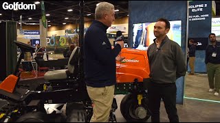 Lee Kristensen highlights Jacobsen's newest mowers