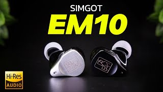 รีวิว SIMGOT EM10 หู IEM ตัว TOP 10 ไดรเวอร์ คุณภาพเสียงระดับเทพ ◄207►