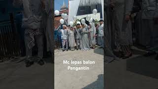 MC pernikahan / lepas balon