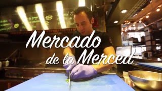 Mercado de la Merced à Malaga