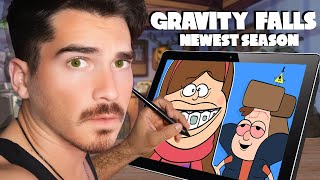 I Made My Own Season 3 Of Gravity Falls