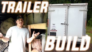 WATERFOWL TRAILER BUILD