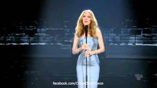 Celine Dion at Star Academy - Tribute to Gilles Vigneault 22/01/12