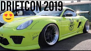 DriftCon 2019: E36 CATCHES ON FIRE