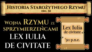 Lex Iulia de civitate.