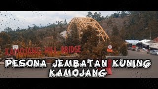 JEMBATAN KUNING KAMOJANG | kamojang hill bridge | perbatasan GARUT - BANDUNG