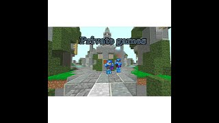 Having fun in private game with random player||hypixel skwyars