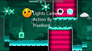 Geometry Dash Lights Cam Action By Pixellord (Hard)