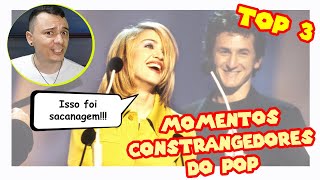 TOP 3 MOMENTOS CONSTRANGEDORES DO POP