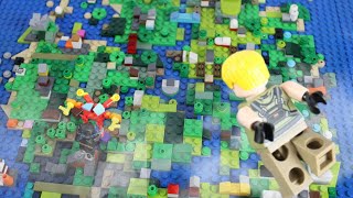 I built the ENTIRE Chapter 2 map in LEGO!!!