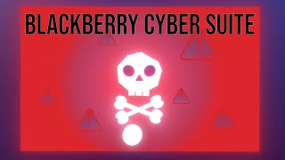 BlackBerry Cyber Suite against ever-growing Cyber Crime | Kappa Data